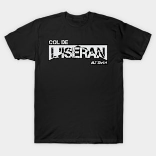 Col De L'Iseran Cycling Bike Souvenir T-Shirt